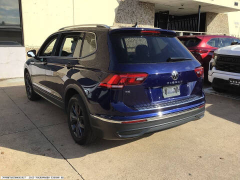 2023 Volkswagen Tiguan SE