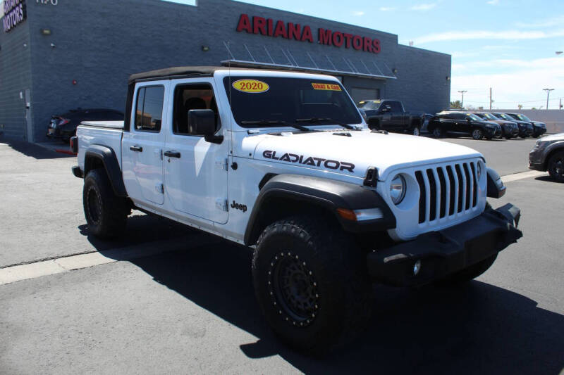 2020 Jeep Gladiator