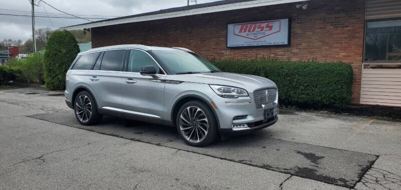 2020 Lincoln Aviator Reserve