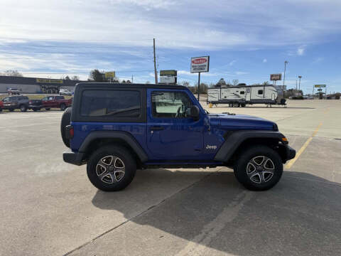 2020 Jeep Wrangler