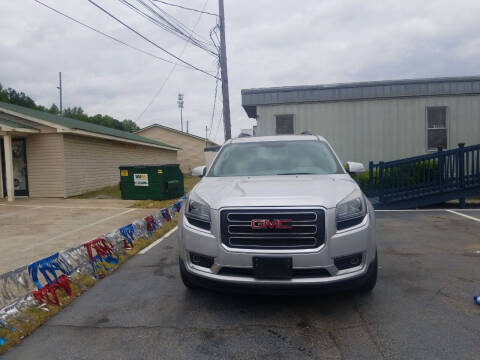 2013 GMC Acadia for sale at AUTOPLEX 528 LLC in Huntsville AL