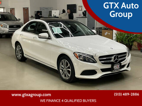 2016 Mercedes-Benz C-Class for sale at GTX Auto Group in West Chester OH