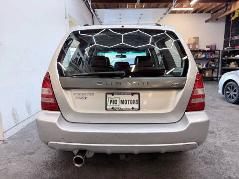 2004 Subaru Forester XT