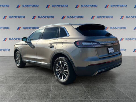 2021 Lincoln Nautilus Standard