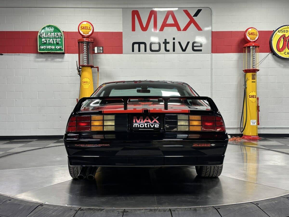 1985 Chevrolet Camaro 6