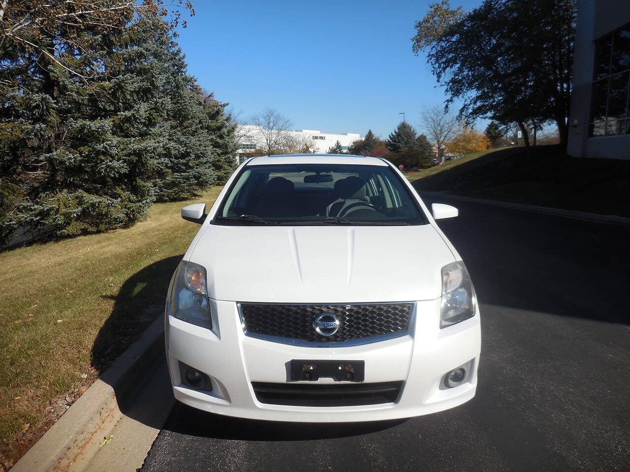 2012 Nissan Sentra for sale at Genuine Motors in Schaumburg, IL