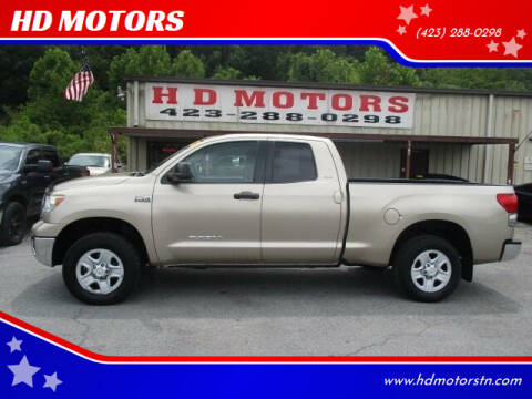 2008 Toyota Tundra for sale at HD MOTORS in Kingsport TN