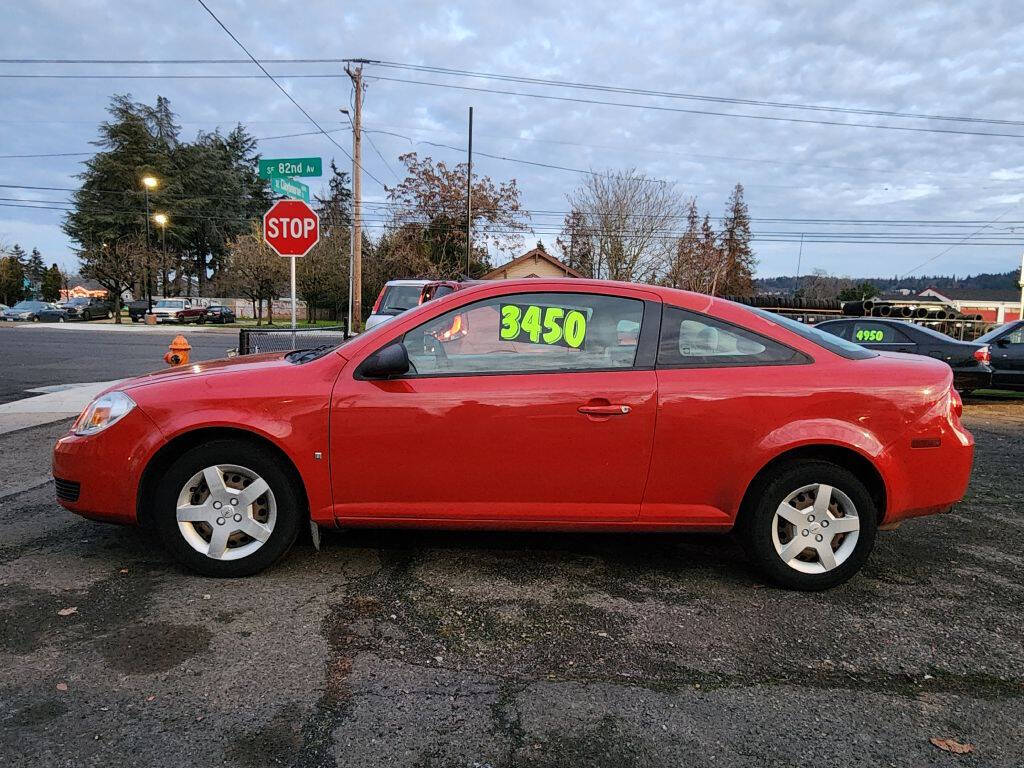 2006 Chevrolet Cobalt for sale at ETHAN AUTO SALES LLC in Portland, OR