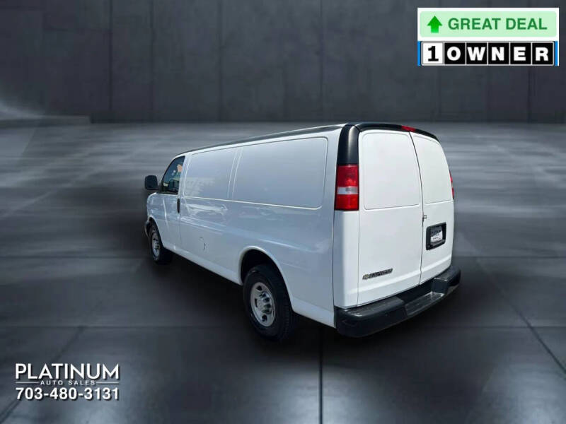 2020 Chevrolet Express 2500
