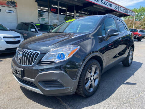 2014 Buick Encore for sale at TOP YIN MOTORS in Mount Prospect IL