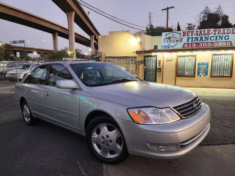 2003 Toyota Avalon