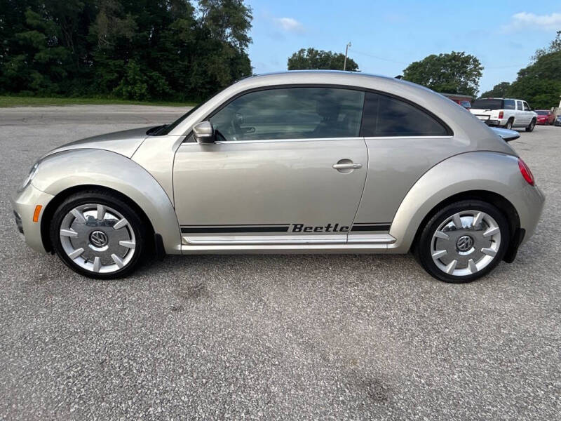 2014 Volkswagen Beetle