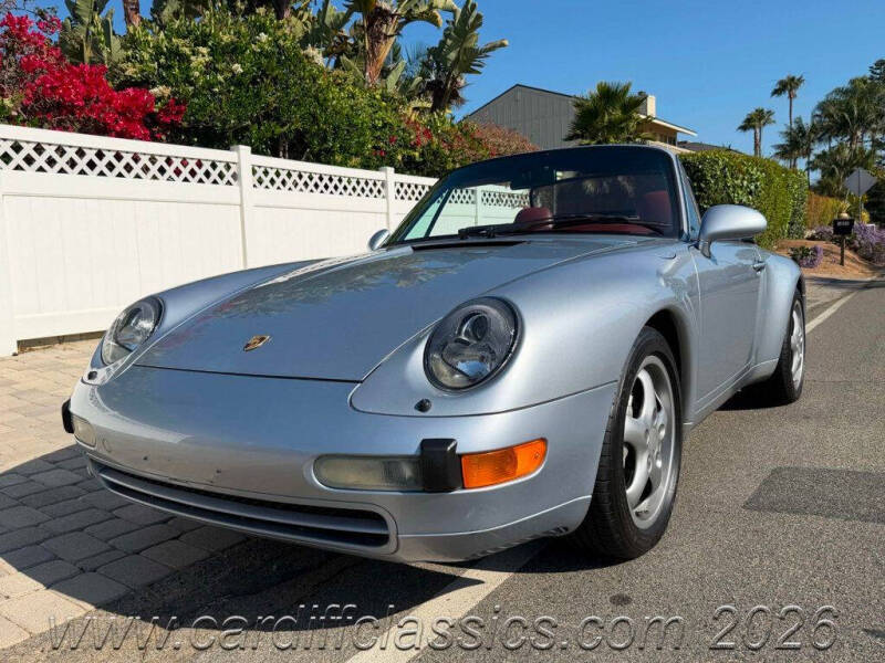 1995 Porsche 911 C4 Cab 993
