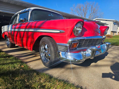 1956 Chevrolet Bel Air for sale at Mad Muscle Garage in Waconia MN