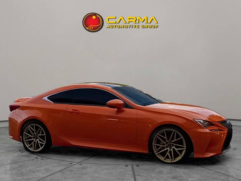 2015 Lexus RC 350