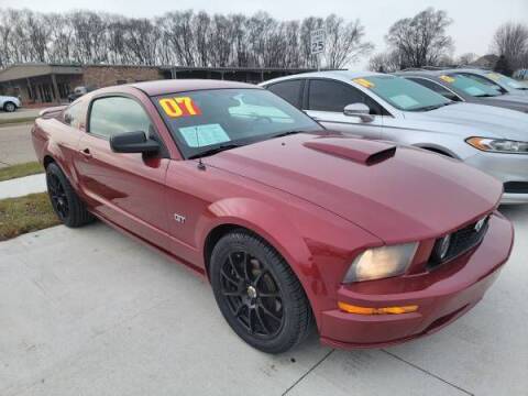 2007 Ford Mustang for sale at Bowar & Son Auto LLC in Janesville WI