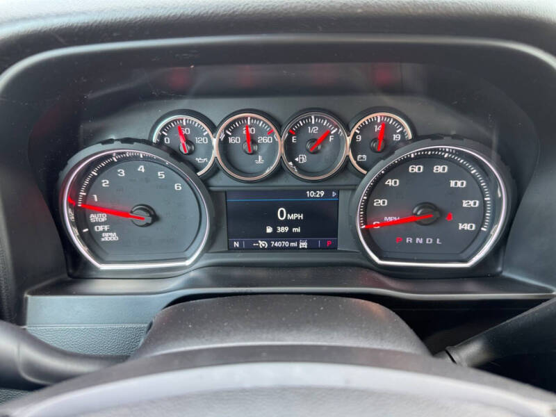 2019 Chevrolet Silverado 1500 LT