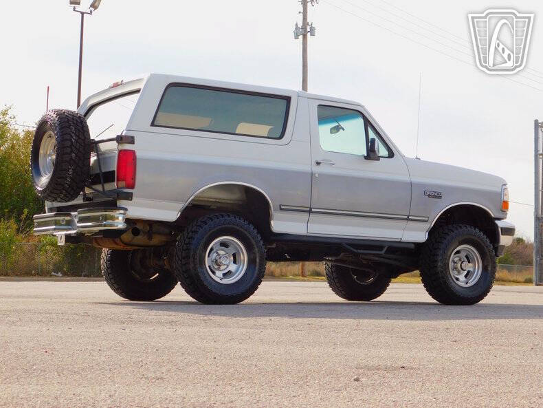 1995 Ford Bronco