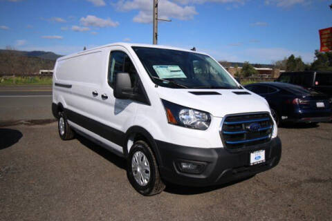 2022 Ford E-Transit for sale at Sager Ford in Saint Helena CA