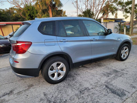 2012 BMW X3 xDrive28i