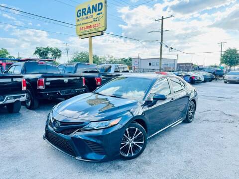 2019 Toyota Camry for sale at Grand Auto Sales in Tampa FL