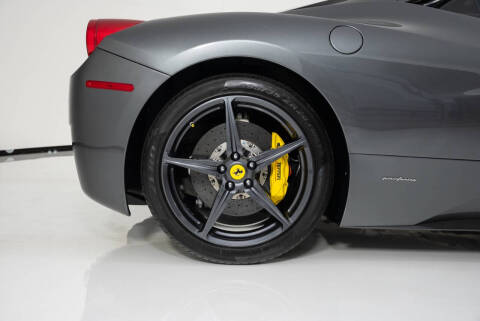 2012 Ferrari 458 Italia