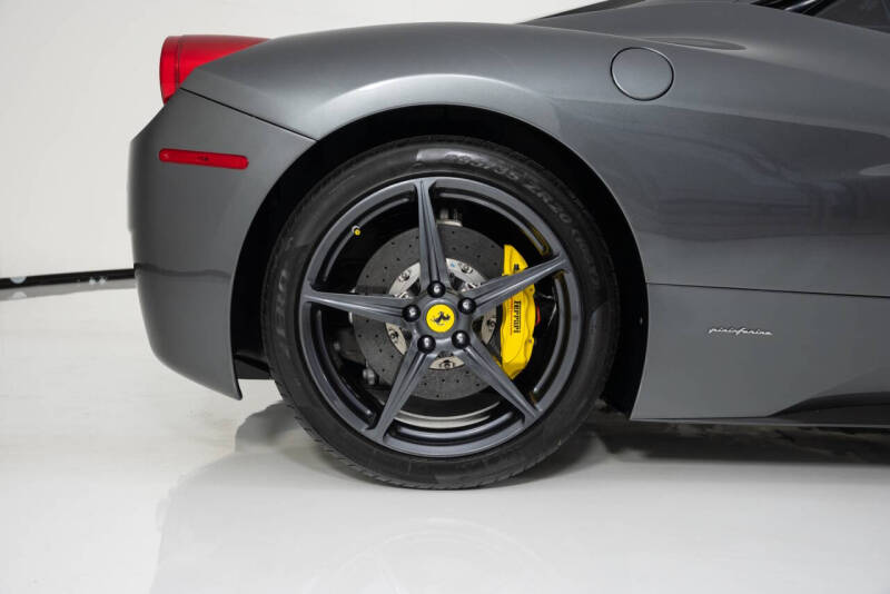 2012 Ferrari 458 Italia