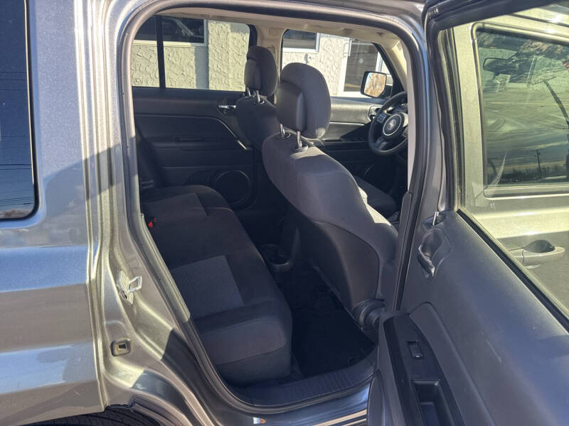 2012 Jeep Patriot Sport