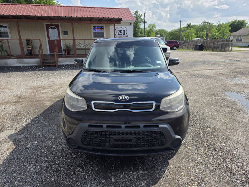 2014 Kia Soul +