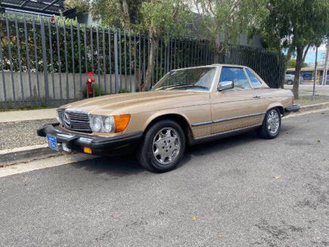 1982 Mercedes-Benz 380-Class 380 SL