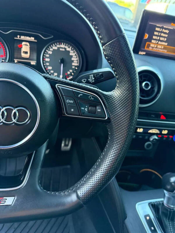 2018 Audi S3