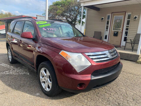 2007 Suzuki XL7 for sale at G & G Auto Sales in Steubenville OH