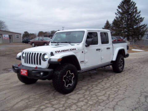 2020 Jeep Gladiator for sale at SHULLSBURG AUTO in Shullsburg WI