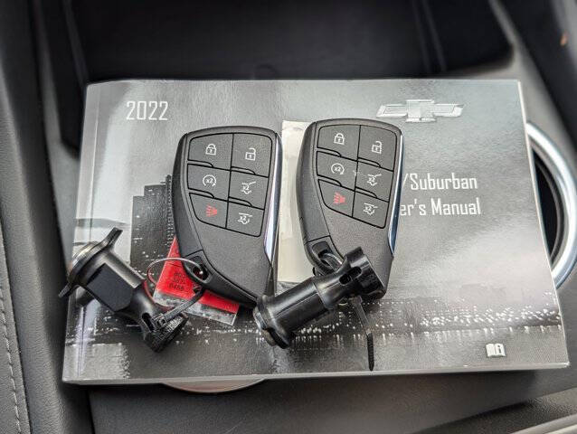 2022 Chevrolet Tahoe LT