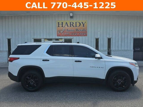 2018 Chevrolet Traverse for sale at Hardy Auto Resales in Dallas GA