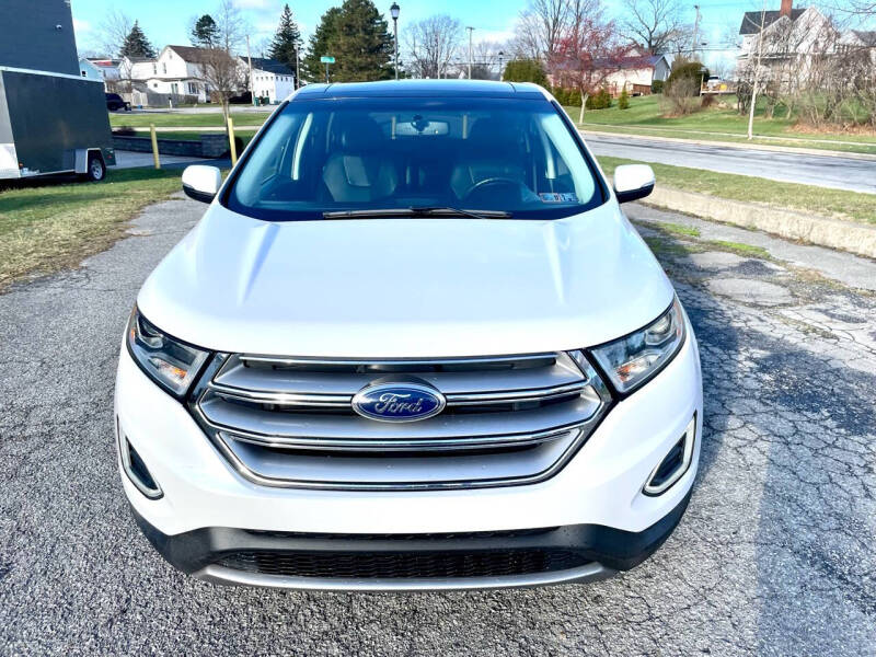 2018 Ford Edge Titanium