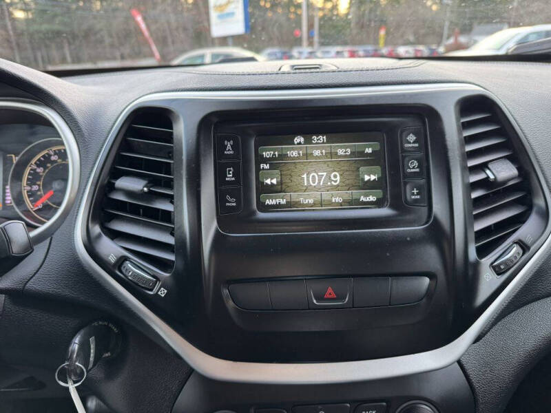 2014 Jeep Cherokee Latitude