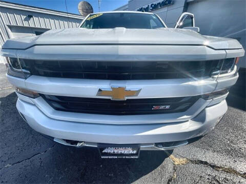 2018 Chevrolet Silverado 1500