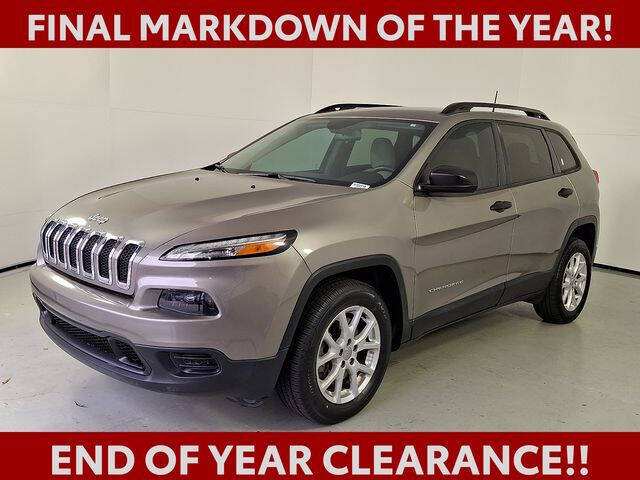 2017 Jeep Cherokee Sport