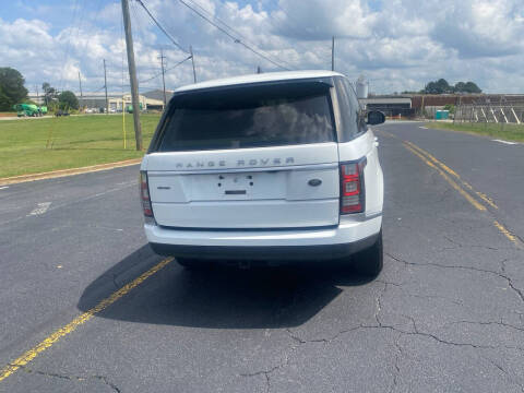 2016 Land Rover Range Rover HSE Td6