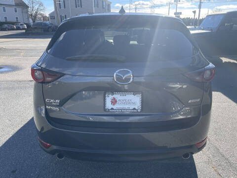 2018 Mazda CX-5 Touring