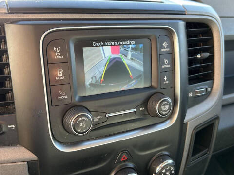 2019 RAM 1500 Classic Tradesman