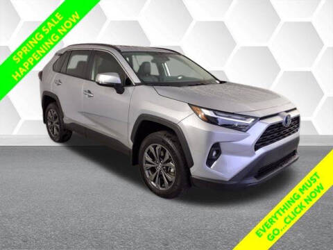 2024 Toyota RAV4 Hybrid for sale at PHIL SMITH AUTOMOTIVE GROUP - Pinehurst Toyota Hyundai in Southern Pines NC