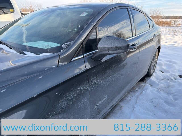 2019 Ford Fusion Hybrid SE