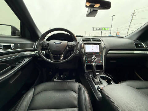 2019 Ford Explorer Sport