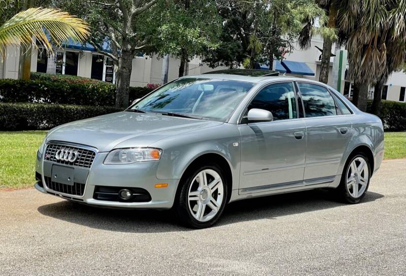 2008 Audi A4 for sale at VE Auto Gallery LLC in Lake Park FL