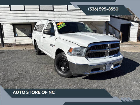 2016 RAM 1500 Tradesman