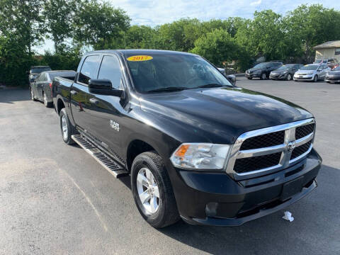 2017 RAM 1500 for sale at Auto Solution in San Antonio TX