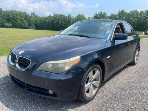 2006 BMW 5 Series for sale at GOOD USED CARS INC in Ravenna OH