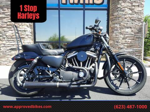 2021 Harley-Davidson Iron 883 XL883N for sale at 1 Stop Harleys in Peoria AZ